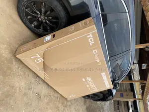 Sealed in Box TCL 75P635 75 Inch HDR Frameless Google Tv.
