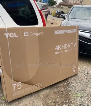 Brand New TCL 75P635 75 Inch HDR Google Smart Tv 