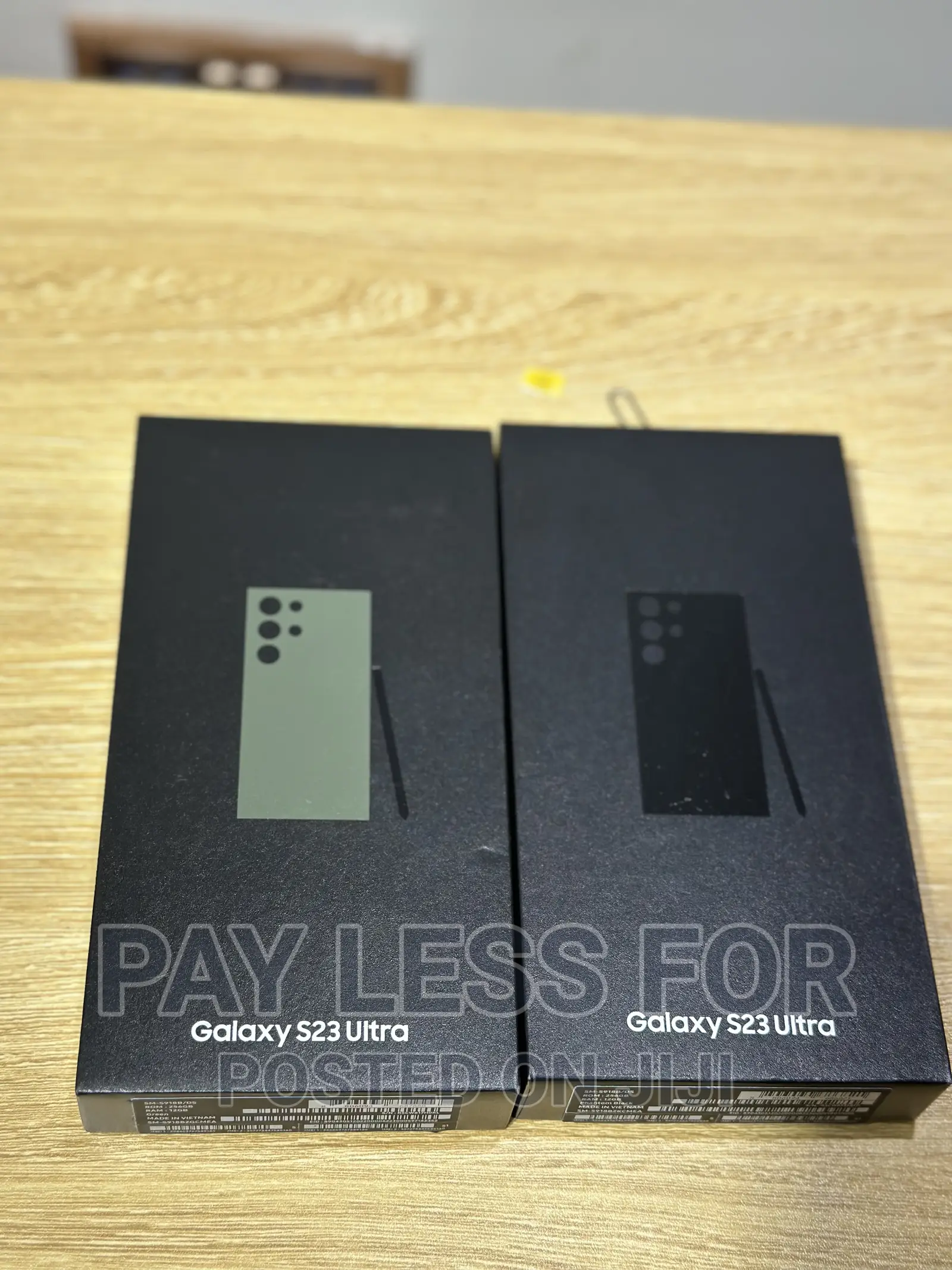 New Samsung Galaxy S23 Ultra 256 GB Gray