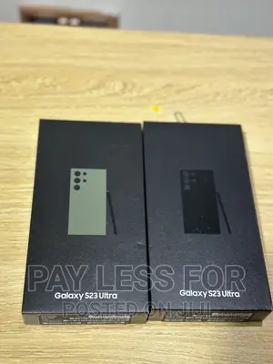 New Samsung Galaxy S23 Ultra 256 GB Gray