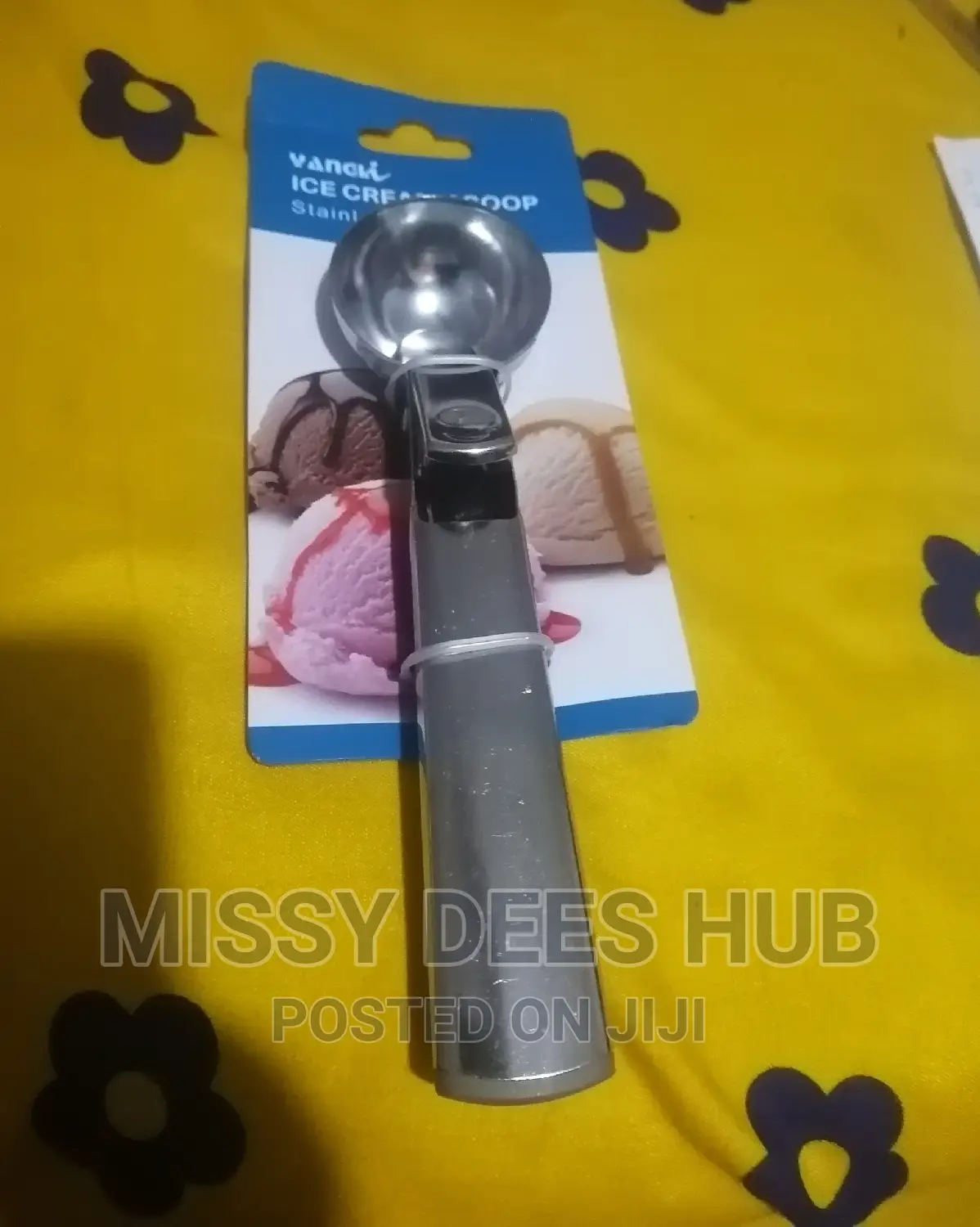 Ice Cream Scoop With Front Trigger-release