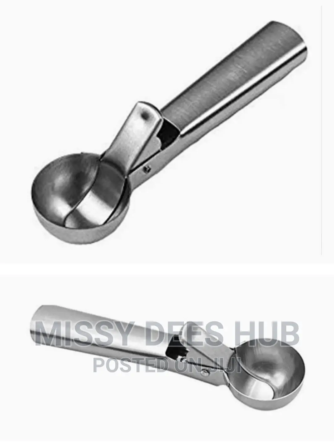 Ice Cream Scoop With Front Trigger-release
