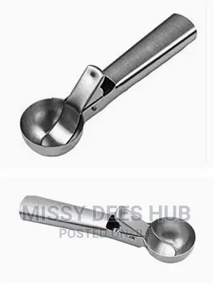 Ice Cream Scoop With Front Trigger-release
