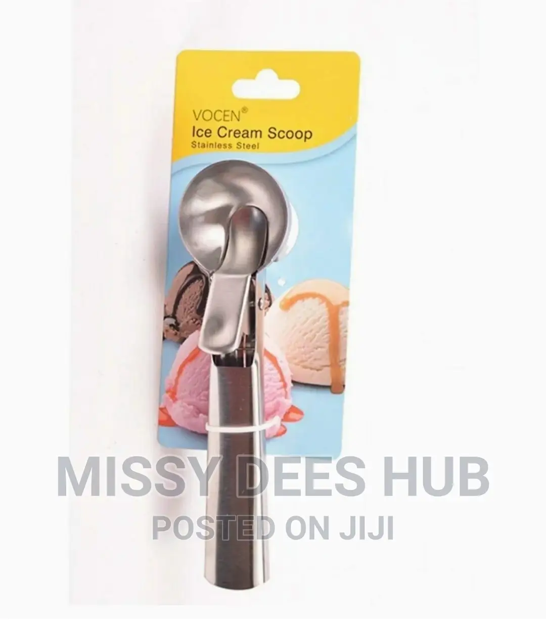 Ice Cream Scoop With Front Trigger-release