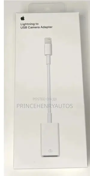 Apple Lightning to USB Camera Adapter MD821AM/A