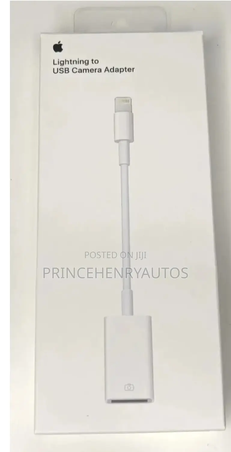Apple Lightning to USB Camera Adapter MD821AM/A