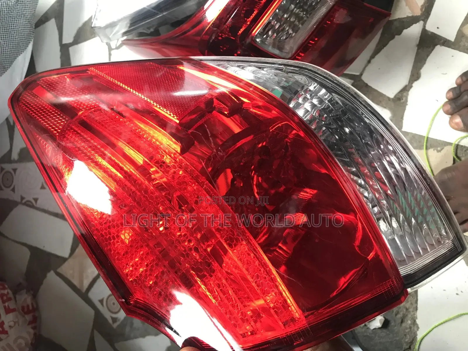 Subaru Legacy 2014 Taillight Right Side