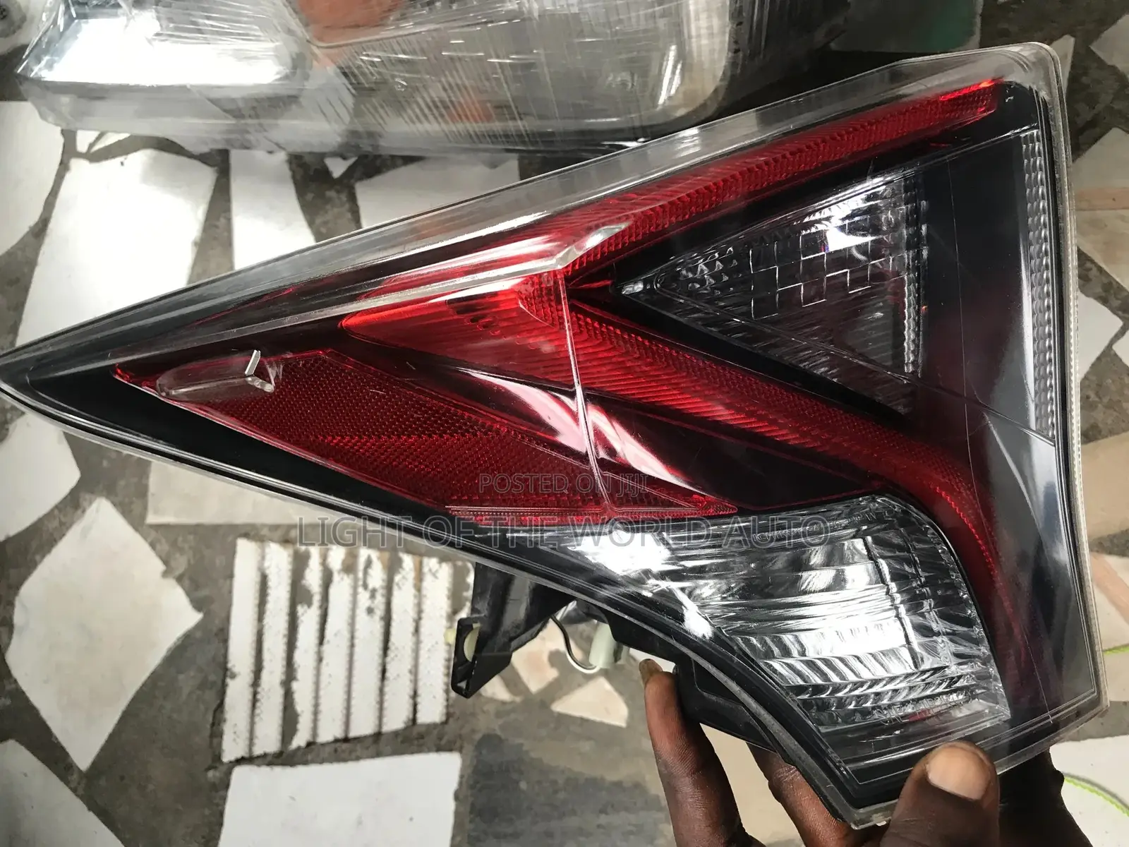 Toyota Prius 2016 Taillight Left