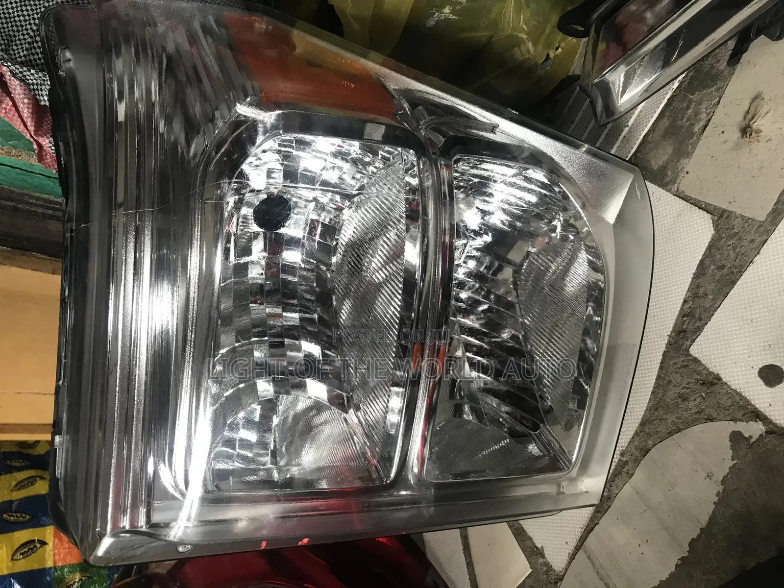 Ford F-250 / F350 Headlight 2013 Left Side