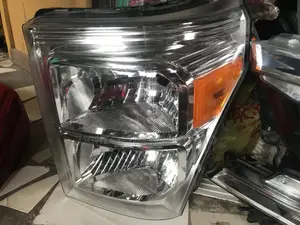 Ford F-250 / F350 Headlight 2013 Left Side