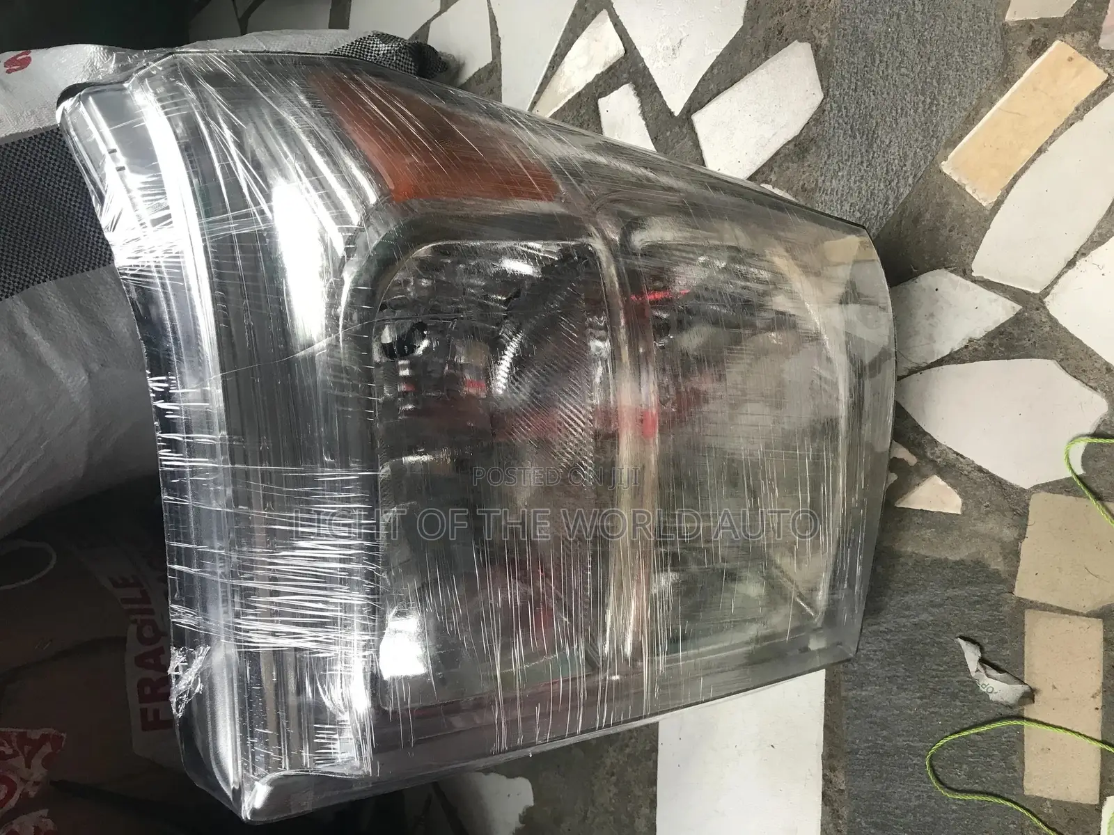 Ford F-250 / F350 Headlight 2013 Left Side