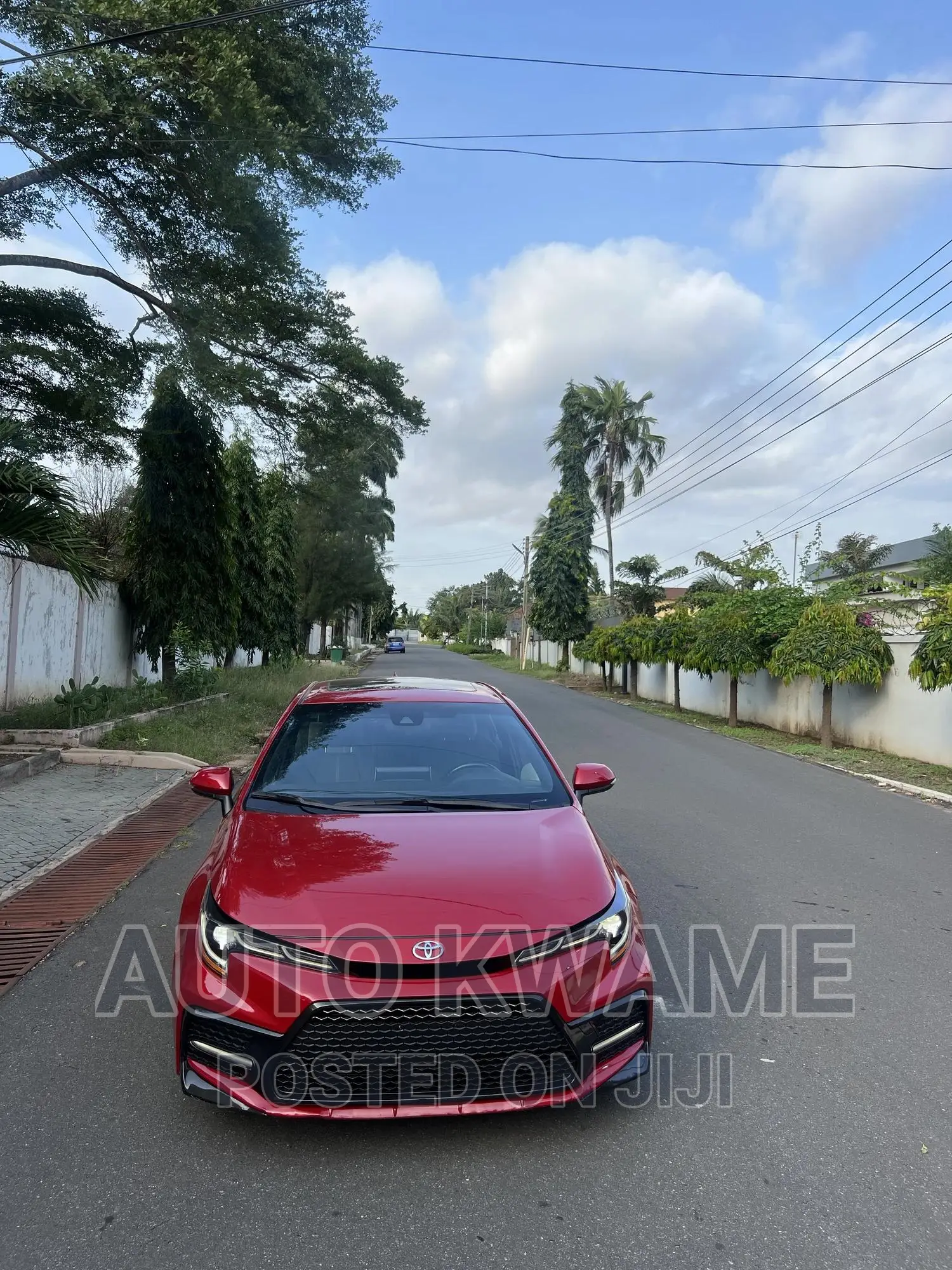 Toyota Corolla SE 2021 Red