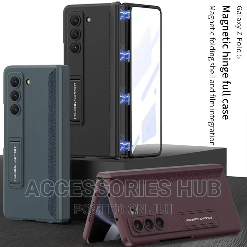 Z Fold 5 Cases With Screen Protector and Hinge Protection