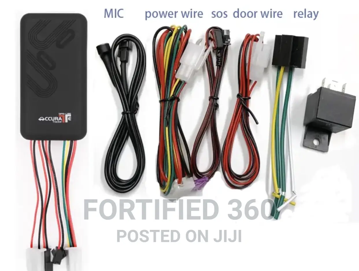 Affordable GPS Tracker for Trotro/Taxi - No Extra Fee