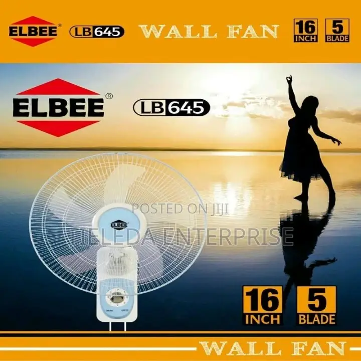 Elbee Wall Fan