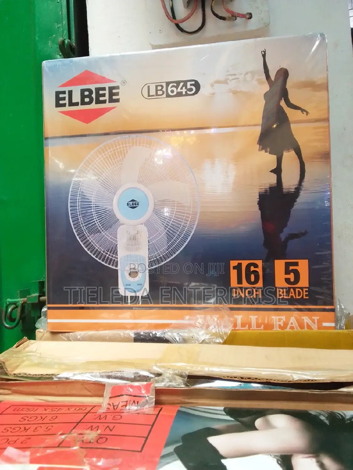 Elbee Wall Fan