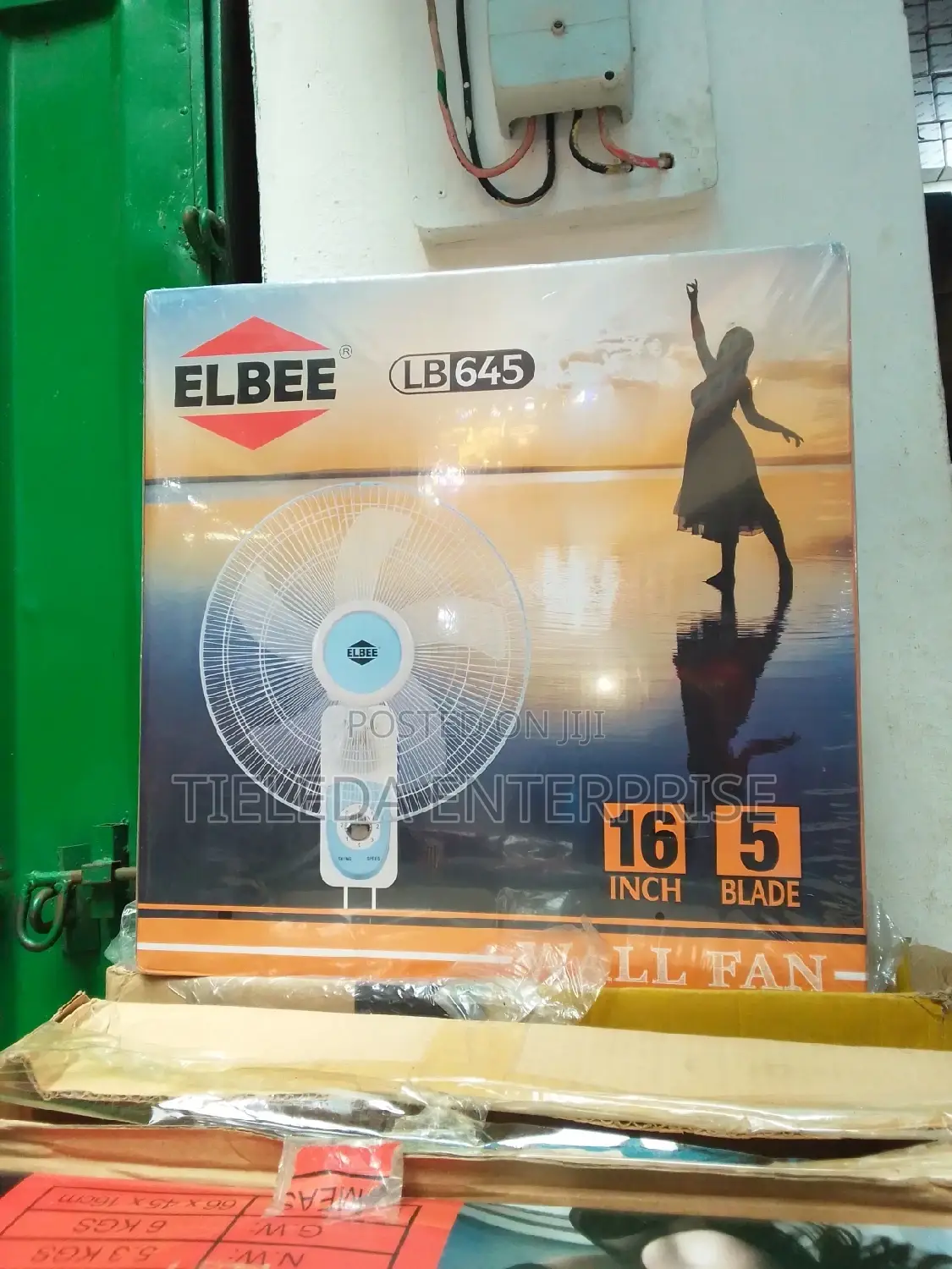 Elbee Wall Fan
