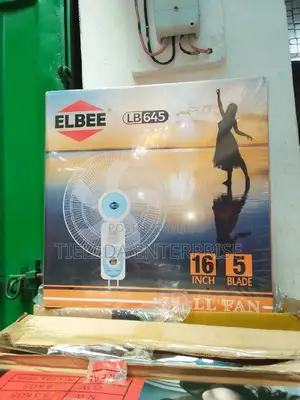 Elbee Wall Fan
