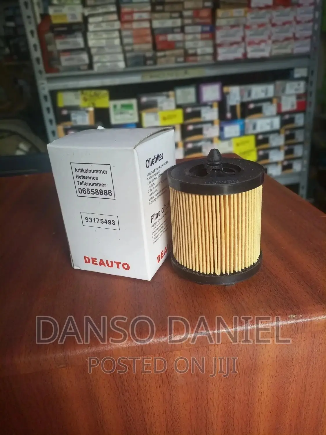 Chevy Equinox Oil Filter