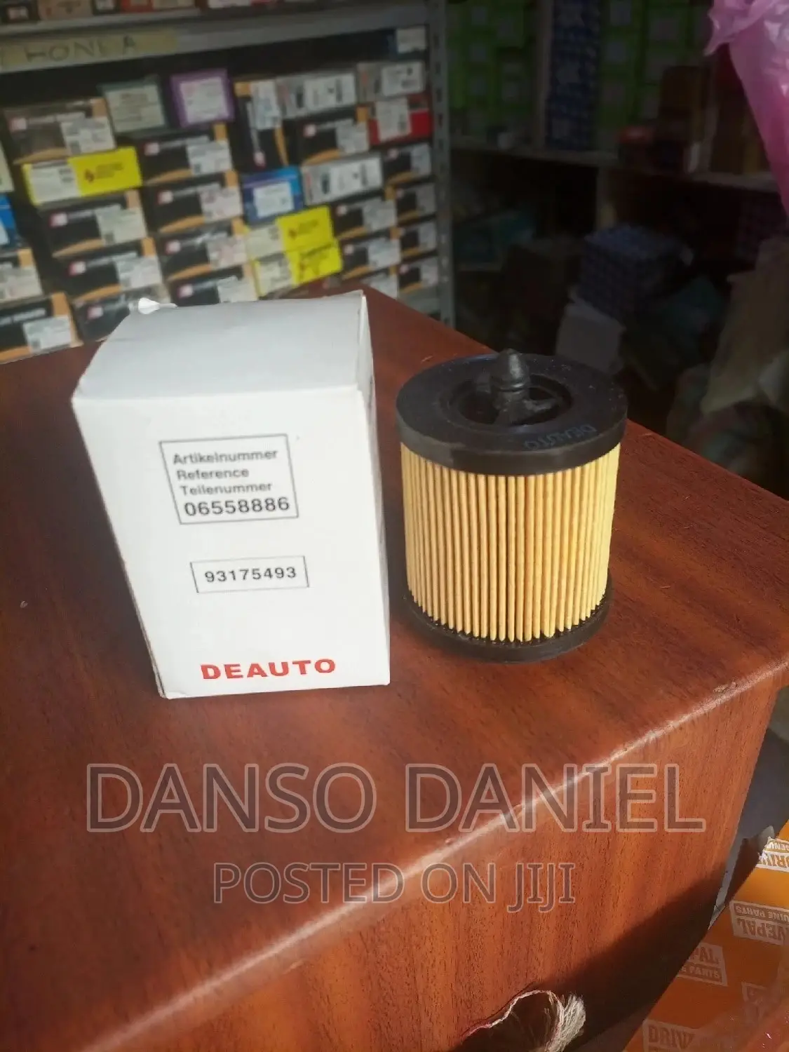Chevy Equinox Oil Filter