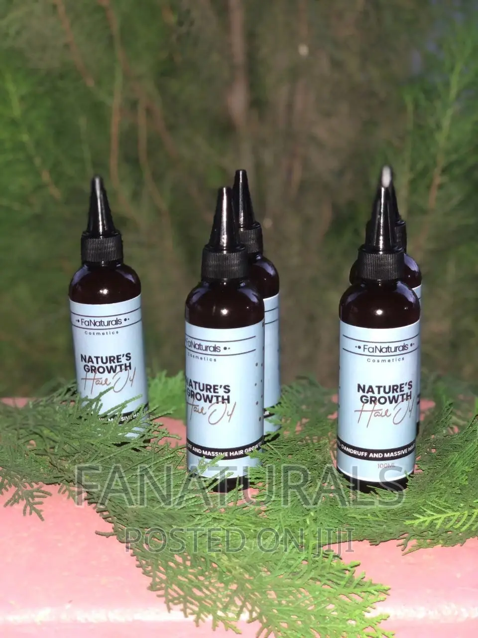 Fanaturals Nature's Growth Hair Oil