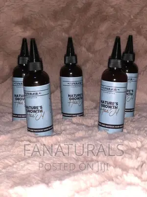 Fanaturals Nature's Growth Hair Oil