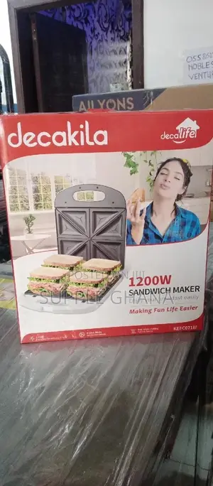 Decakila Sandwich Maker