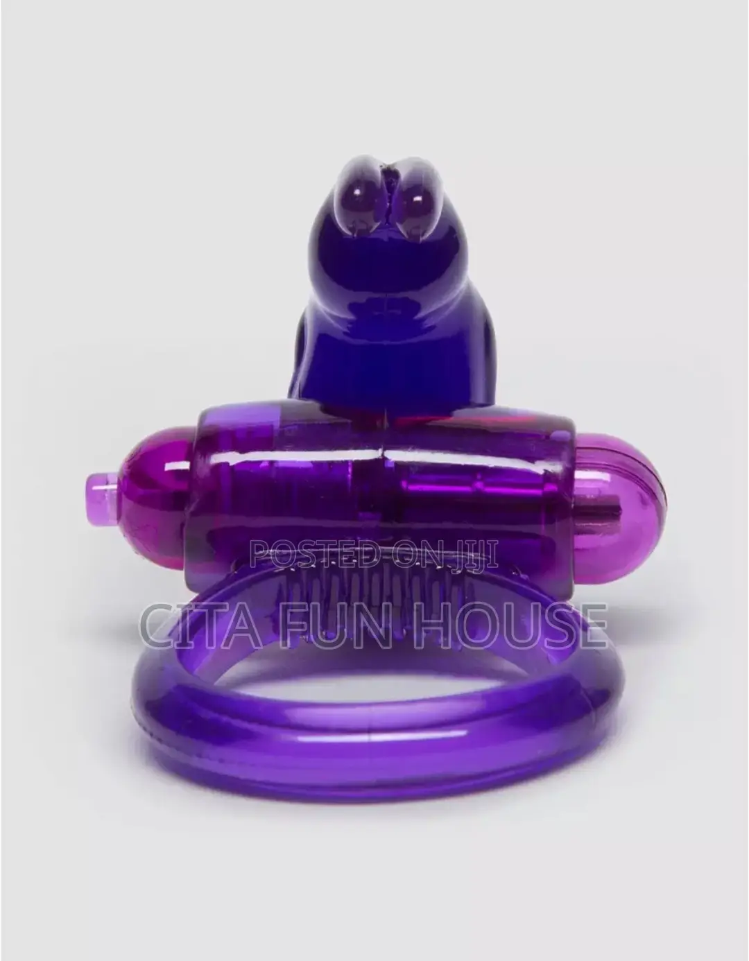 Rabbit Cockring Vibrator