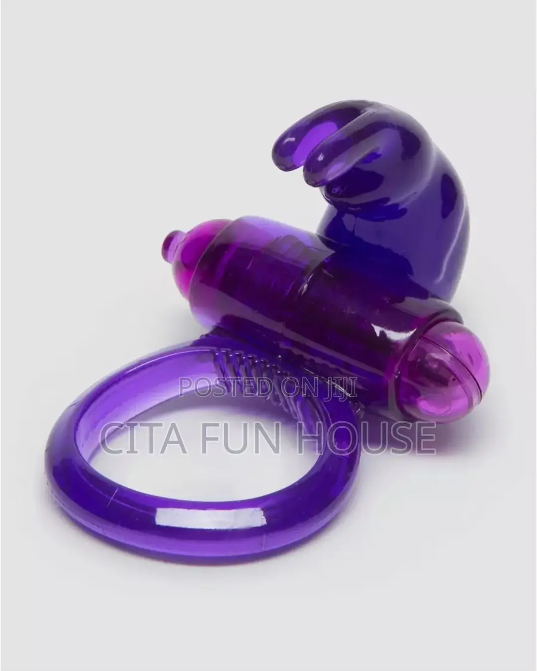 Rabbit Cockring Vibrator