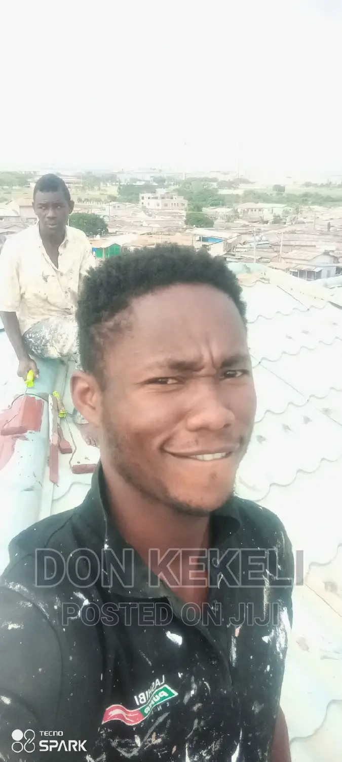 Roof Painting Not Excluded