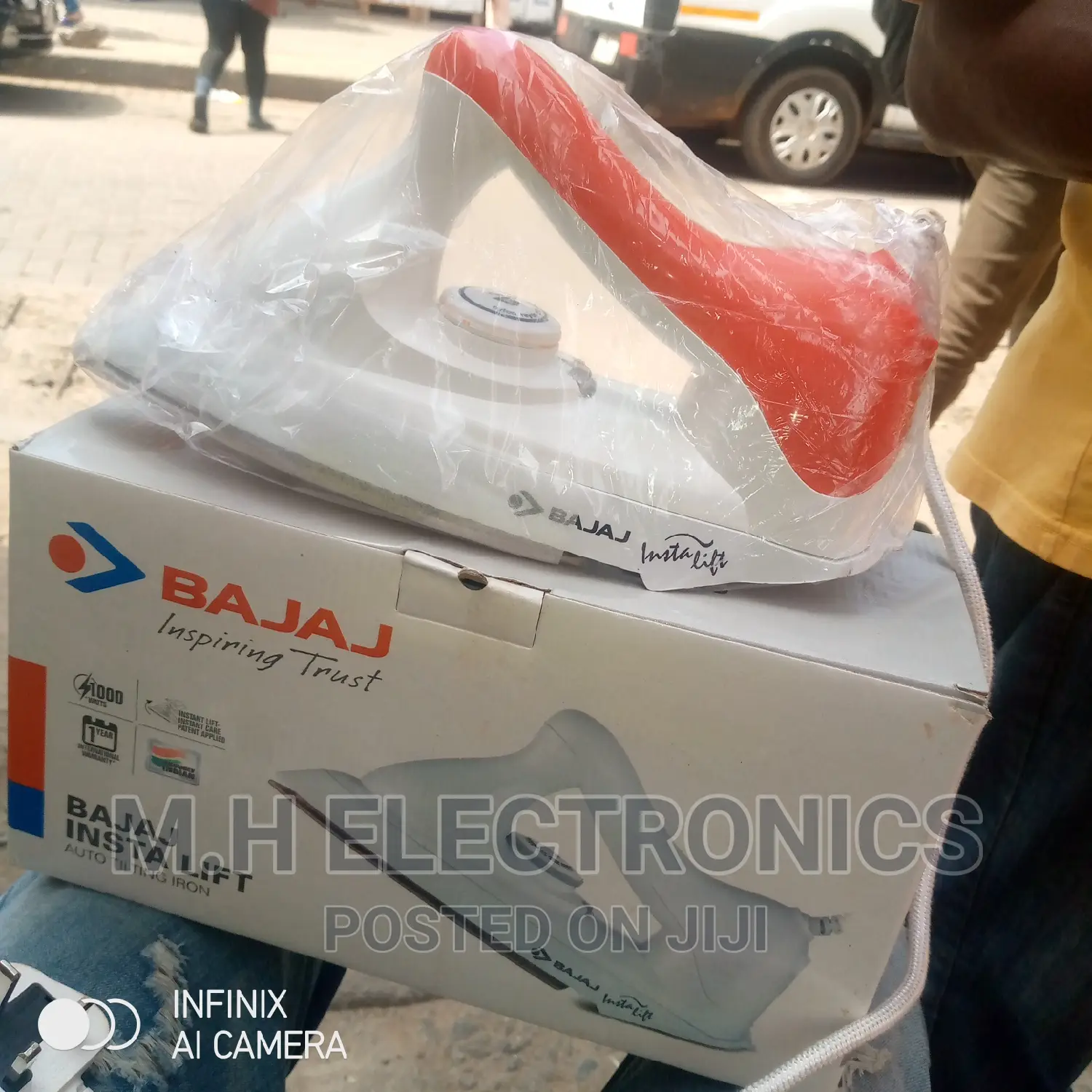 Brand New Bajaj Iron