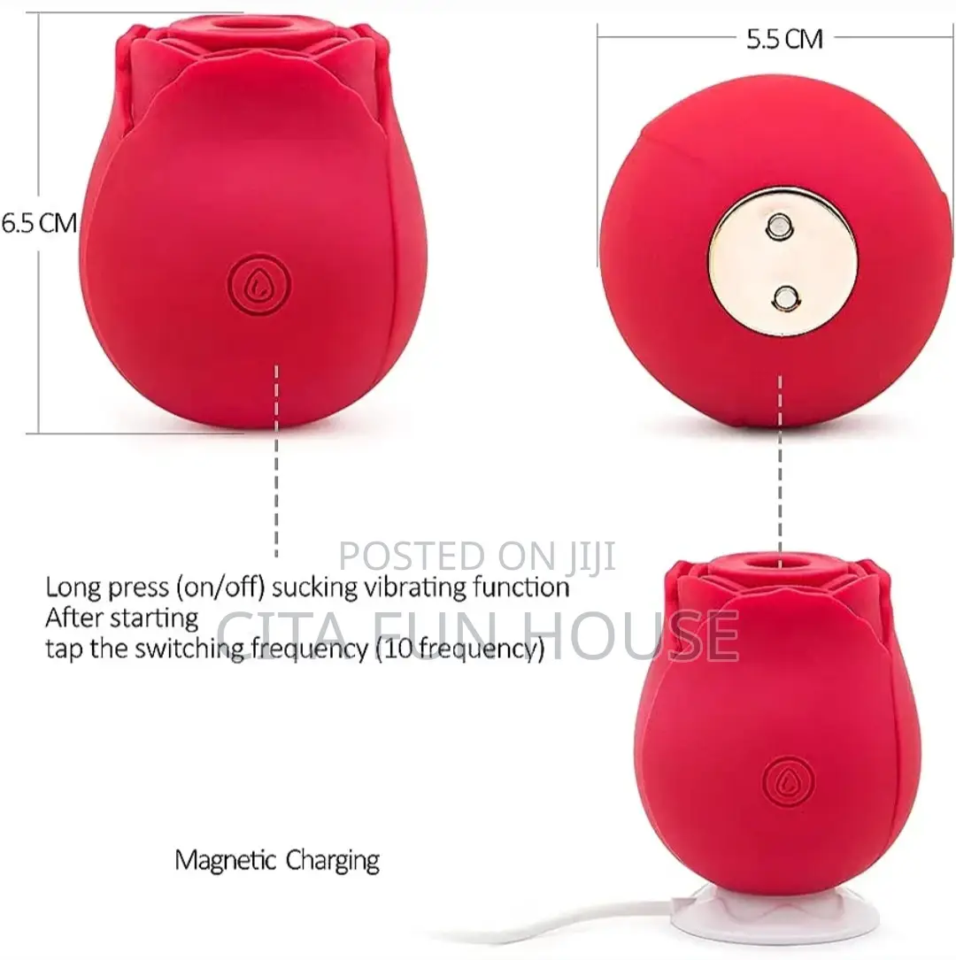 Rose Sucker Vibrator