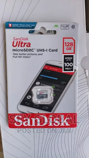 Sandisk Ultra Microsd Card 128GB