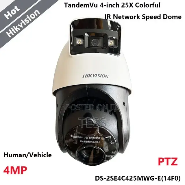 Hikvision Ip 4mp Tandemvu 25xcolorful Ds-2se4c425mwg-E(14f0)