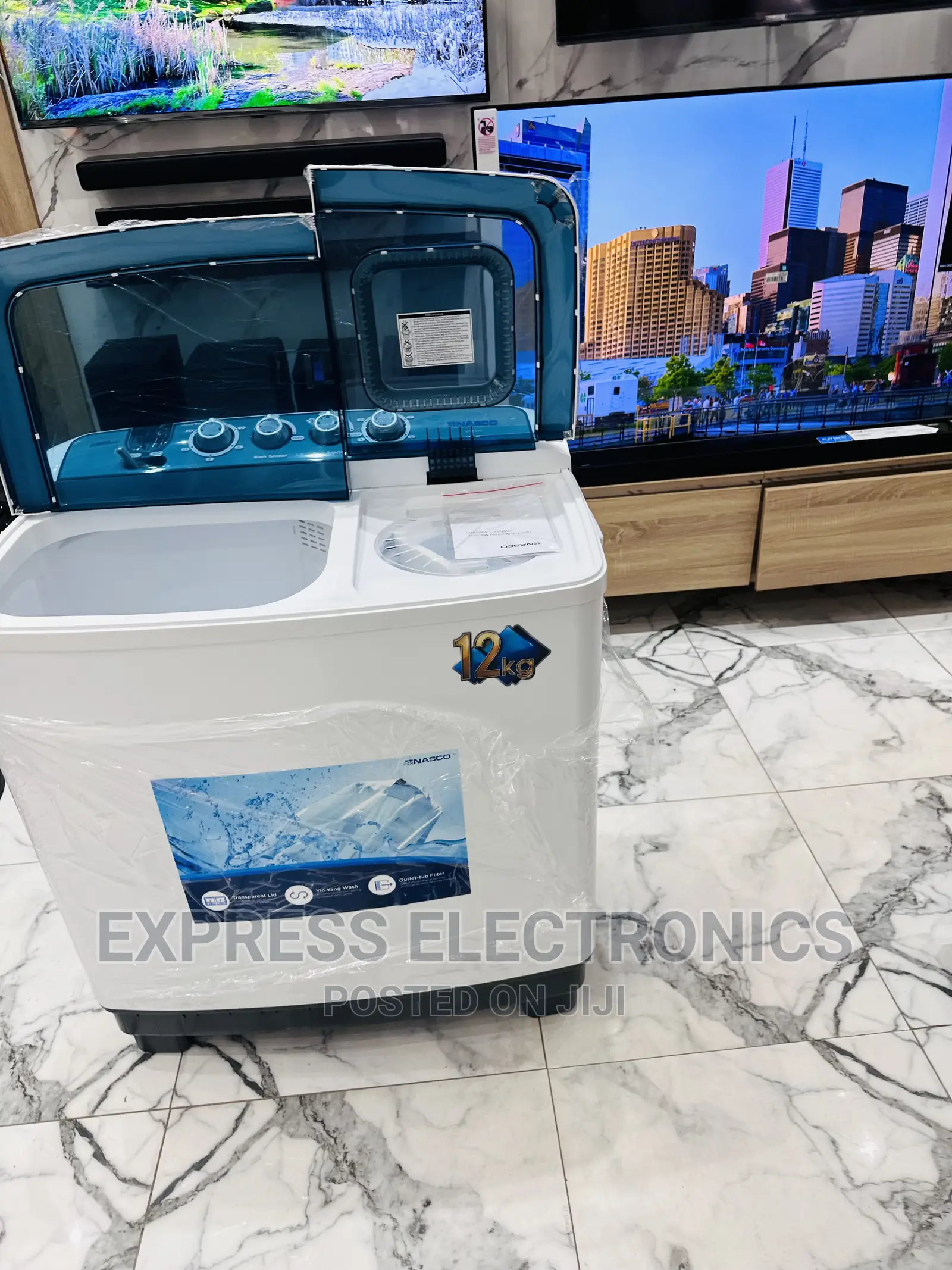 New Topload Washing Machine Nasco 12kg