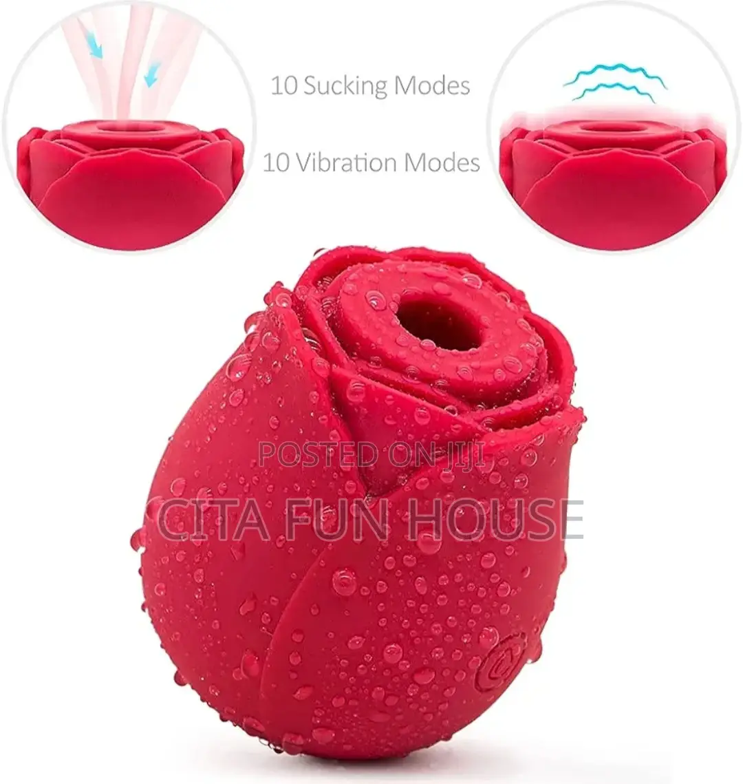 Rose Sucker Vibrator
