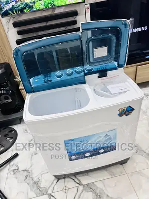 12kg Topload Washing Machine Twintub Nasco