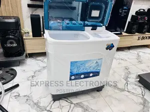 Wash and Spin Dry Nasco Washing Machine 12kg Topload