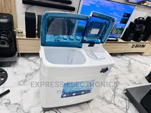 Full Plastic Body Nasco Washing Machine 12kg