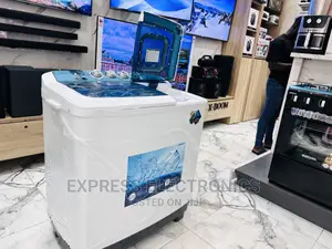 Easy to Operate Topload Washing Machine 12kg Nasco