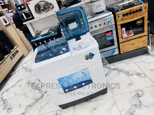 Best Buy for Less Topload Twintub Nasco 12kg Washing Machine
