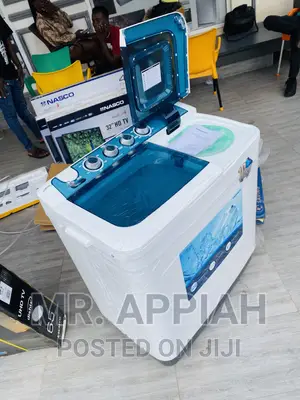 Extremely Quality Nasco Semi Automatic 12kg Washing Machine