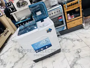 Nasco Semi Auto 12kg Twintub Topload Washing Machine