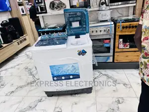 Low Noise Operation Nasco 12kg Washing Machine Topload