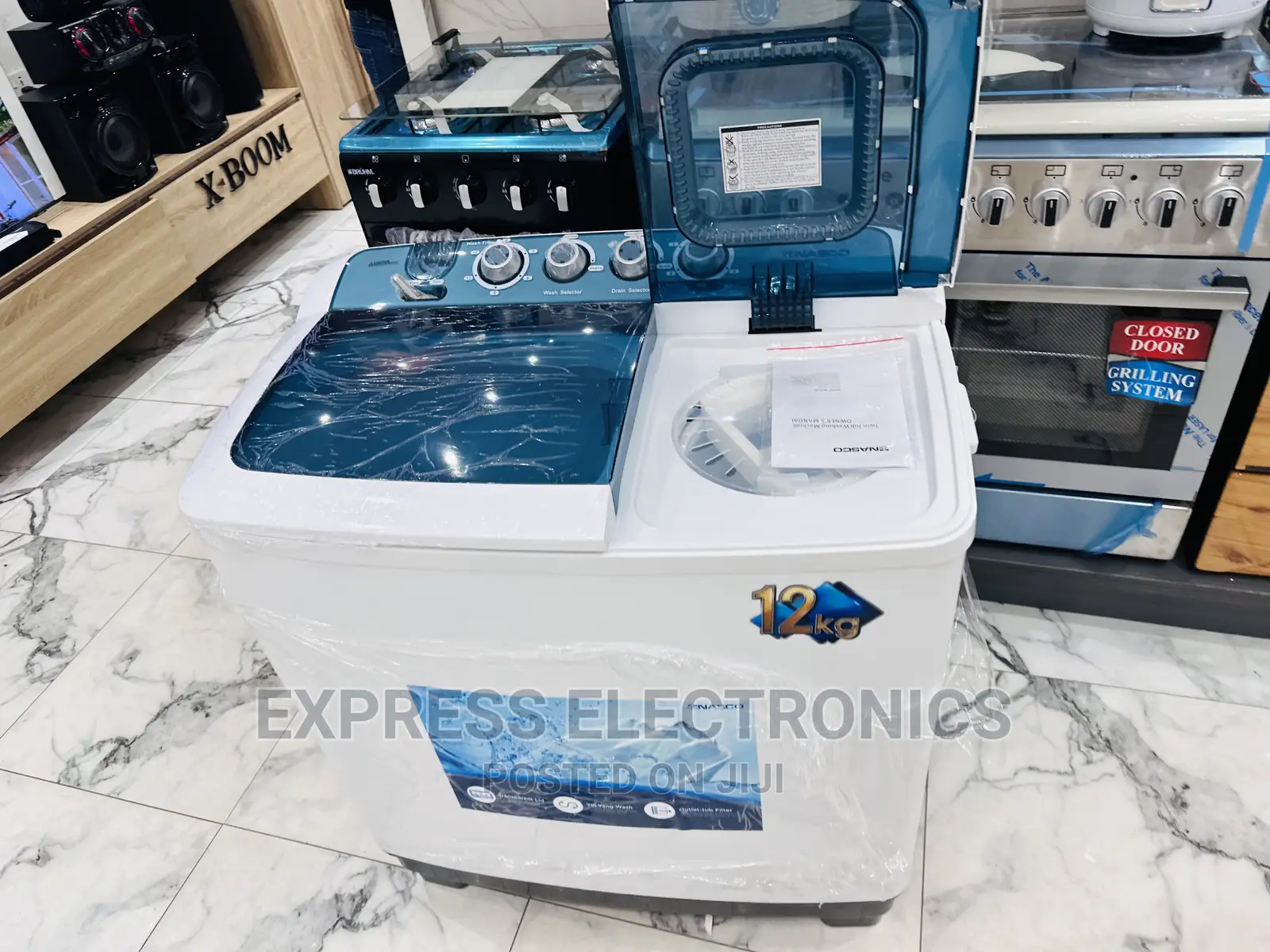 Long Lasting Durability Washing Machine Nasco 12kg