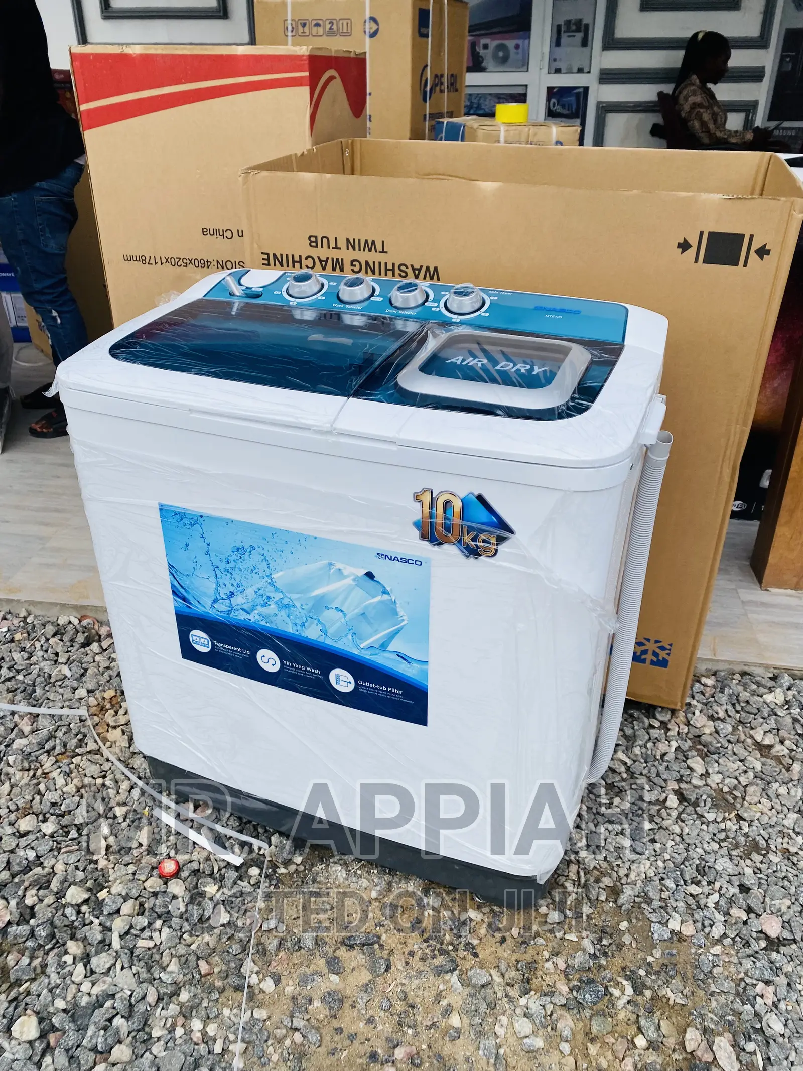 Durable and Affordable Nasco Automatic 10kg Washingmachine
