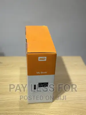 6TB WD External Harddrive (My Book)