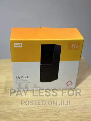 6TB WD External Harddrive (My Book)