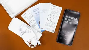 New Samsung Galaxy A53 5G 128 GB Black