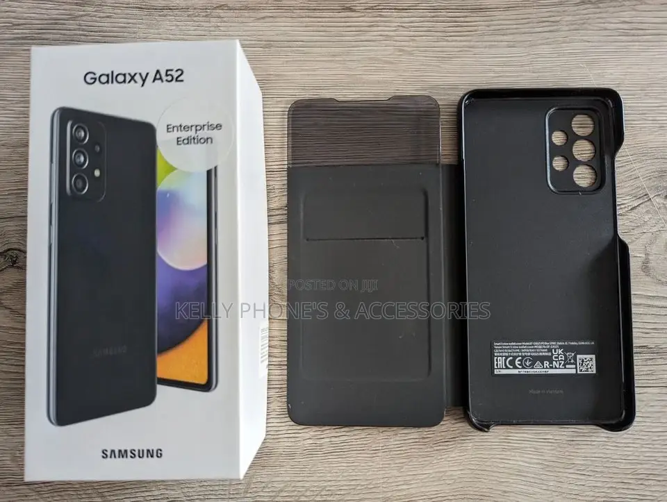 New Samsung Galaxy A53 5G 128 GB Black